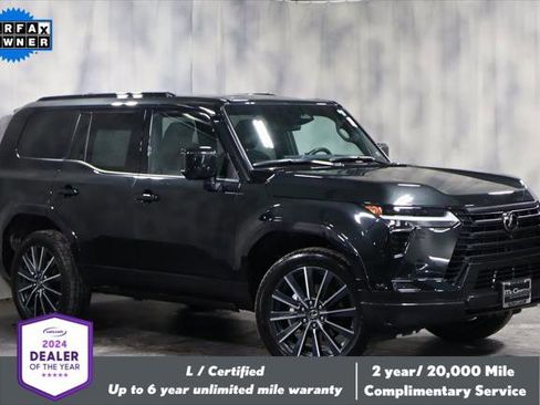 Certified 2024 Lexus GX 550 w/ Cold Area Package image 1