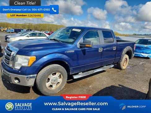Used 2010 Ford F150 4x4 SuperCrew image 1