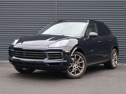 Used 2023 Porsche Cayenne Platinum Edition