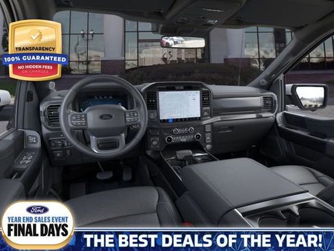 New 2025 Ford F150 Lariat w/ Equipment Group 501A Mid image 9