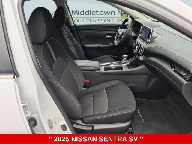Certified 2025 Nissan Sentra SV w/ All-Weather Package FWD image 37