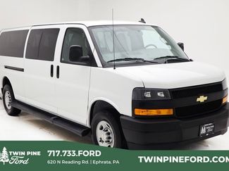 Used 2023 Chevrolet Express 3500 LS video 1
