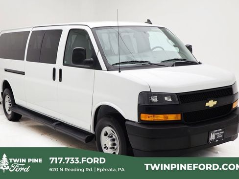 Used 2023 Chevrolet Express 3500 LS image 1
