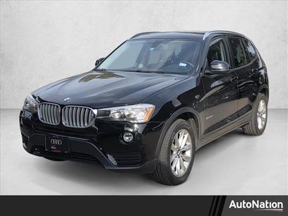 Used 2017 BMW X3 sDrive28i