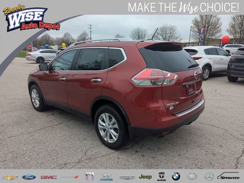 Used 2015 Nissan Rogue SV w/ SV Premium Package AWD/4WD image 5