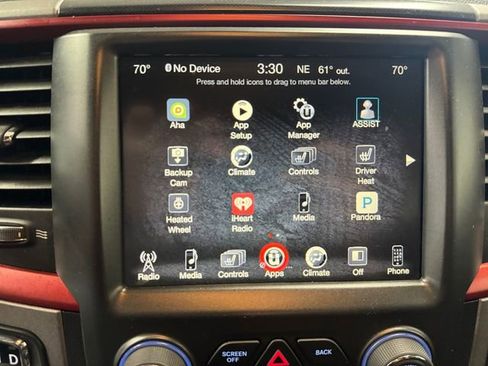 Used 2016 RAM 1500 Rebel AWD/4WD image 12