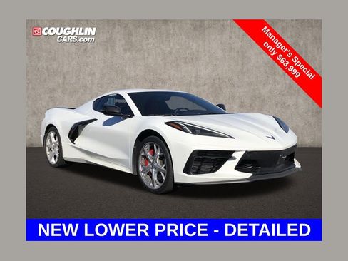 Used 2021 Chevrolet Corvette Stingray Preferred Cpe w/ Z51 Performance Package image 1