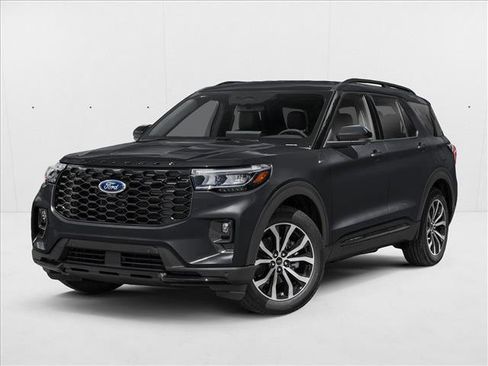 New 2026 Ford Explorer ST-Line AWD/4WD image 1