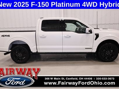New 2025 Ford F150 Platinum w/ Equipment Group 702A High