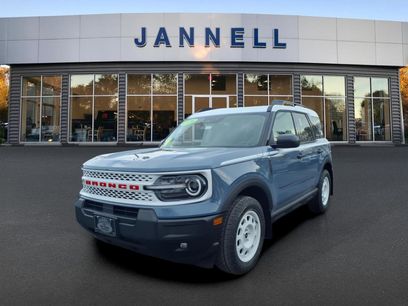 New 2026 Ford Bronco Sport Heritage w/ Convenience Package