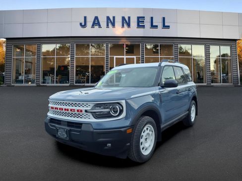 New 2026 Ford Bronco Sport Heritage w/ Convenience Package image 1