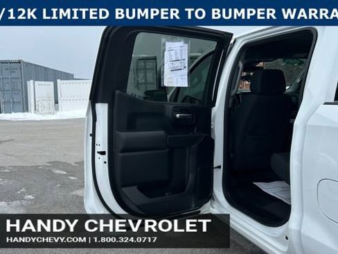 Certified 2023 Chevrolet Silverado 1500 Custom image 29