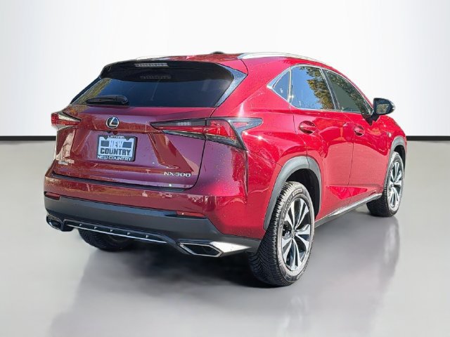 Used 2021 Lexus NX 300 F Sport w/ F Sport Premium Package AWD/4WD image 7