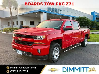 Used 2017 Chevrolet Silverado 1500 LT w/ All Star Edition