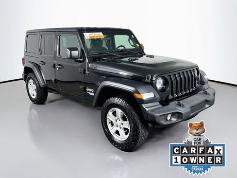Used 2020 Jeep Wrangler Unlimited Sport S AWD/4WD image 3