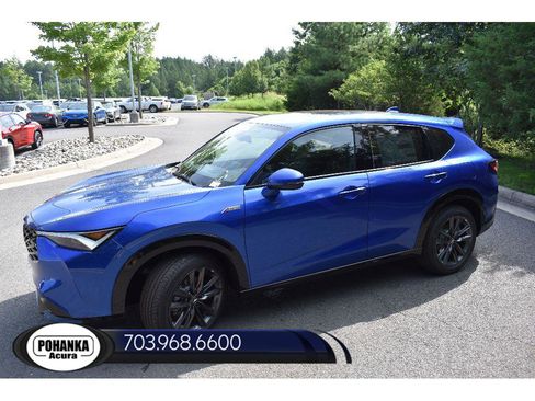 New 2025 Acura ADX A-Spec image 5