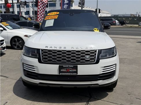 Used 2018 Land Rover Range Rover HSE AWD/4WD image 2