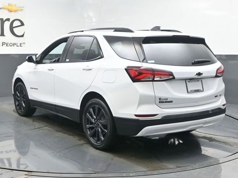 Used 2023 Chevrolet Equinox RS w/ RS Leather Package image 35