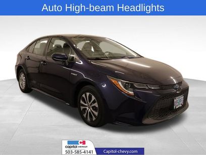Used 2021 Toyota Corolla LE