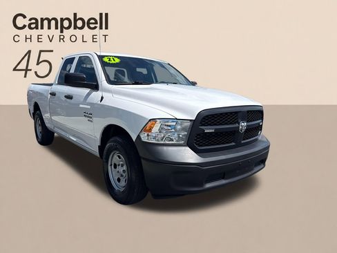 Used 2021 RAM 1500 Tradesman AWD/4WD image 8