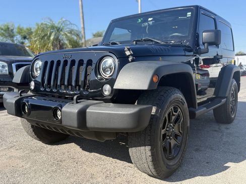 Used 2015 Jeep Wrangler Sport image 3