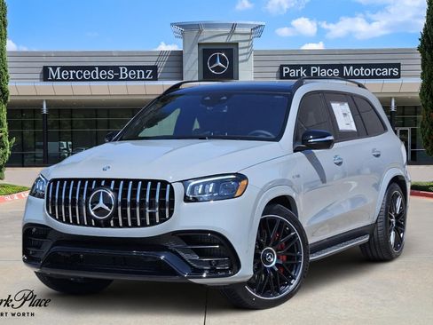 New 2026 Mercedes-Benz GLS 63 AMG 4MATIC image 1