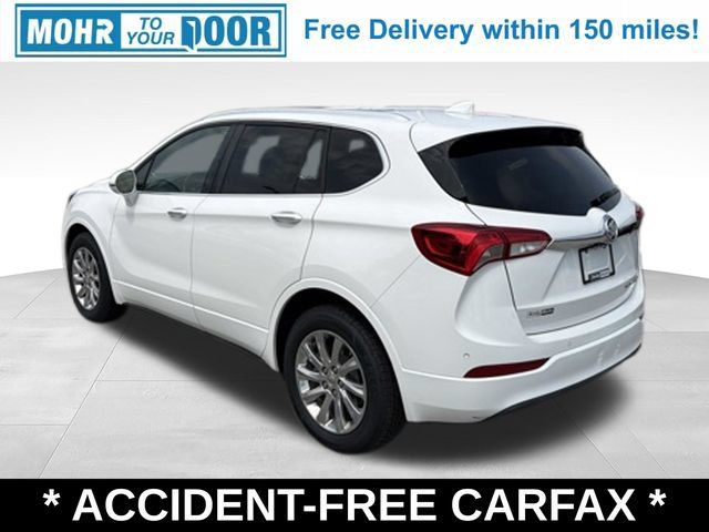 Used 2019 Buick Envision Essence AWD/4WD image 3
