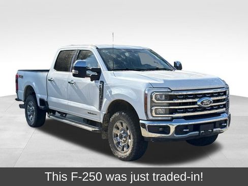 Certified 2024 Ford F250 Lariat w/ Chrome Package AWD/4WD image 1