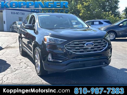 Used 2019 Ford Edge Titanium w/ Equipment Group 301A AWD/4WD image 1