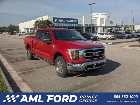 Used 2022 Ford F150 XLT w/ Equipment Group 302A High AWD/4WD image 1