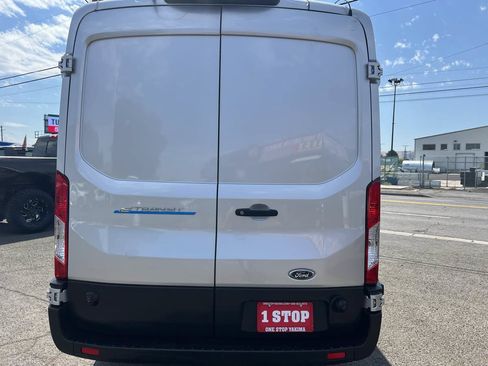 Used 2023 Ford E-Transit Medium Roof w/ Load Area Protection Package RWD image 6
