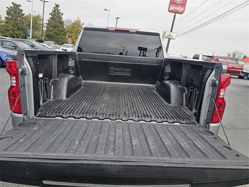 Used 2026 Chevrolet Silverado 1500 Custom w/ Turbomax Blackout Package image 14