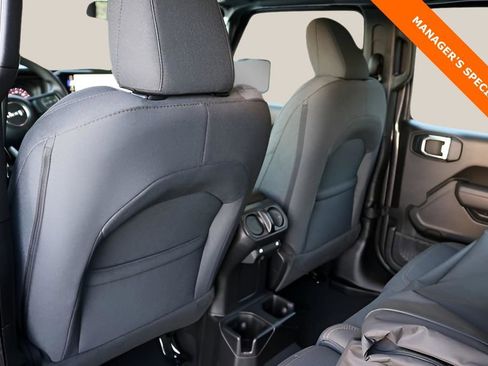 New 2026 Jeep Wrangler Unlimited Sport AWD/4WD image 14