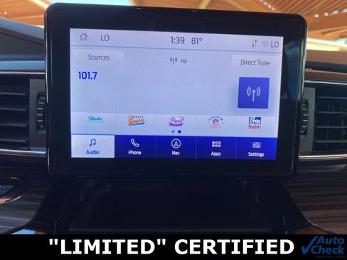 Used 2023 Ford Explorer Limited w/ Equipment Group 301A image 37