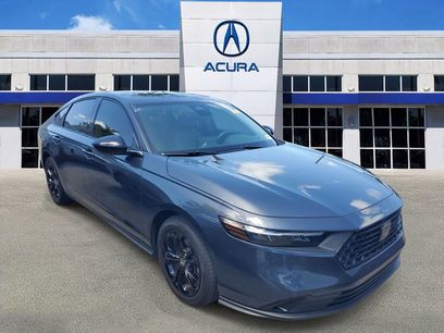 Used 2025 Honda Accord SE