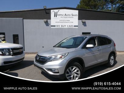 Used 2015 Honda CR-V EX-L