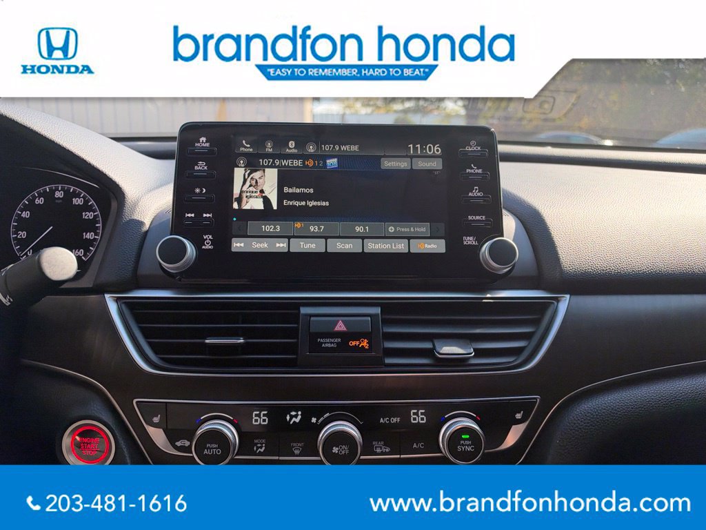 Used 2020 Honda Accord EX image 19