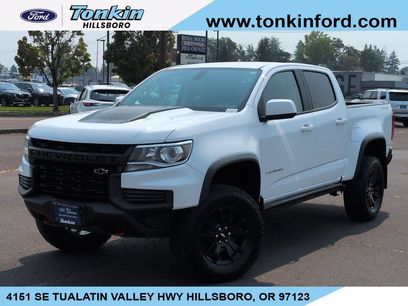 Used 2021 Chevrolet Colorado ZR2 w/ ZR2 Dusk Special Edition