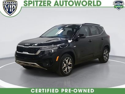 Certified 2023 Kia Seltos EX