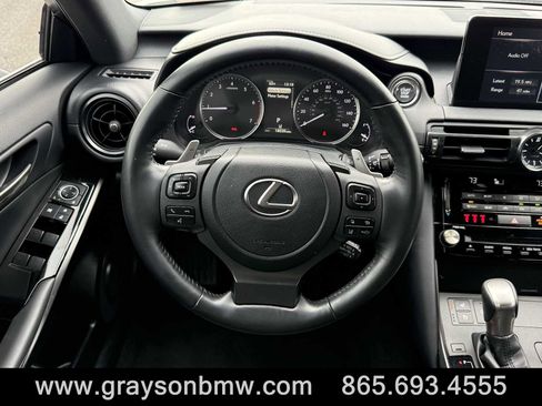 Used 2023 Lexus IS 300 w/ Comfort Package image 16