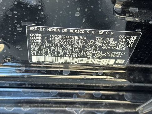 New 2027 Honda HR-V EX-L image 33