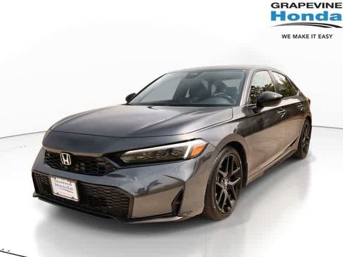 Certified 2025 Honda Civic Sport image 1