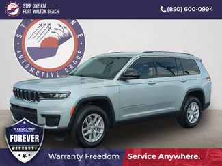 Used 2022 Jeep Grand Cherokee L Laredo w/ Luxury Tech Group I RWD video 1