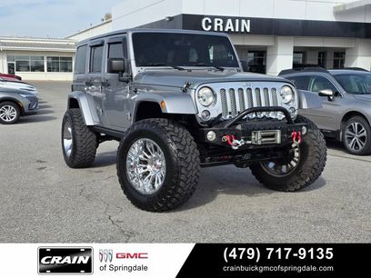 Used 2014 Jeep Wrangler Unlimited Sport