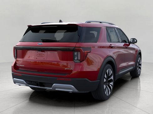 Used 2026 Ford Explorer Platinum w/ LUX Leather Package AWD/4WD image 9