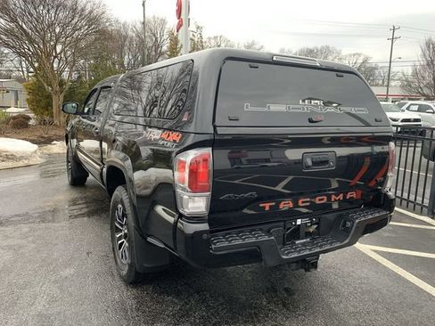 Certified 2021 Toyota Tacoma TRD Sport w/ Technology Package image 6