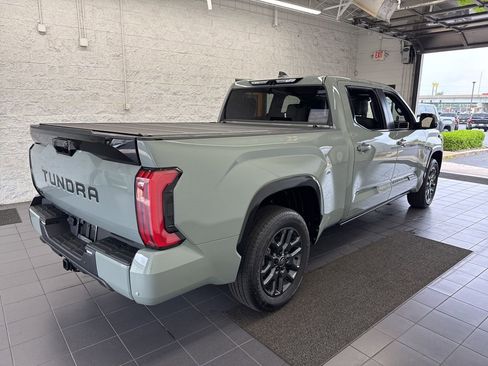 Used 2025 Toyota Tundra Platinum AWD/4WD image 8