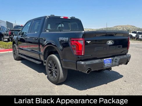Certified 2025 Ford F150 Lariat w/ Equipment Group 501A Mid AWD/4WD image 3
