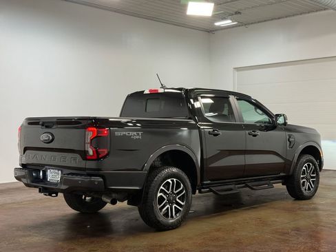 Used 2024 Ford Ranger Lariat w/ Advanced Towing Package AWD/4WD image 4