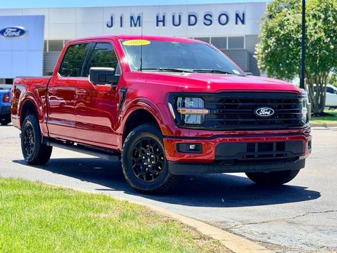 Certified 2025 Ford F150 XLT w/ Equipment Group 302A MID AWD/4WD image 2